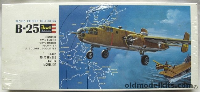 Revell 1/64 B-25 Mitchell - Pacific Raiders Issue, H238-130 plastic model kit